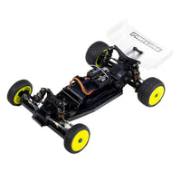 Pro-Line Pre-Cut Crowd Pleazer Clear Body with ESC Relocator Losi Micro-B