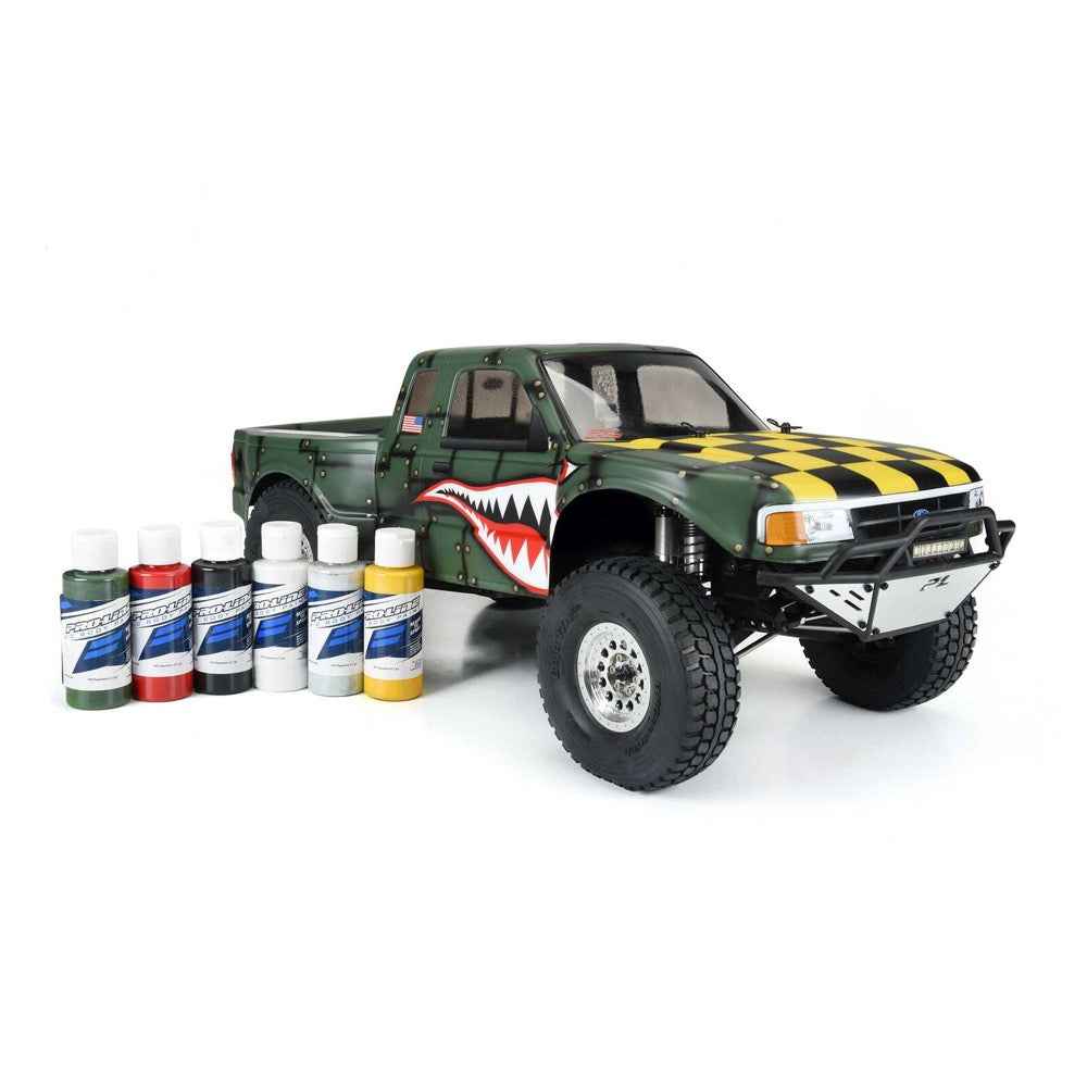 Proline O641500 Twin I-Beam 2WD Pre-Runner Suspension Conversion Kit Axial SCX10 III