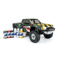 Proline O641500 Twin I-Beam 2WD Pre-Runner Suspension Conversion Kit Axial SCX10 III