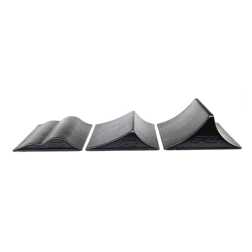 Proline 641800 Big Air Triple RC Ramp Set