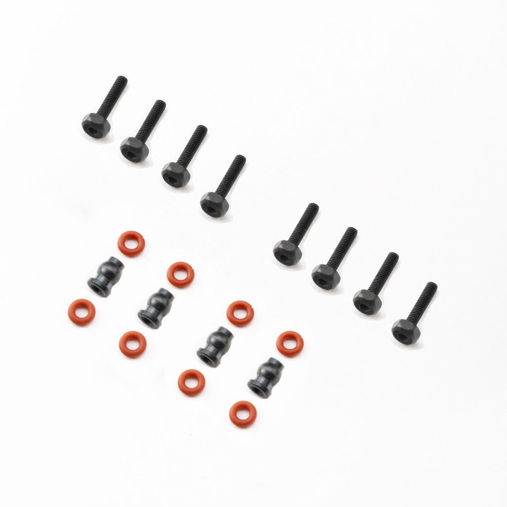 Pro-Line PowerStroke Oil-Filled Shock Set 4pcs Arrma Granite Mojave Typhon Grom