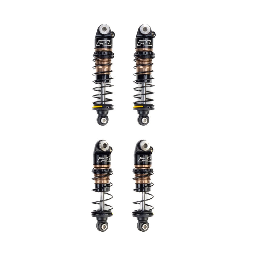 Proline PowerStroke Oil-Filled Shock Set Losi Micro-B/T