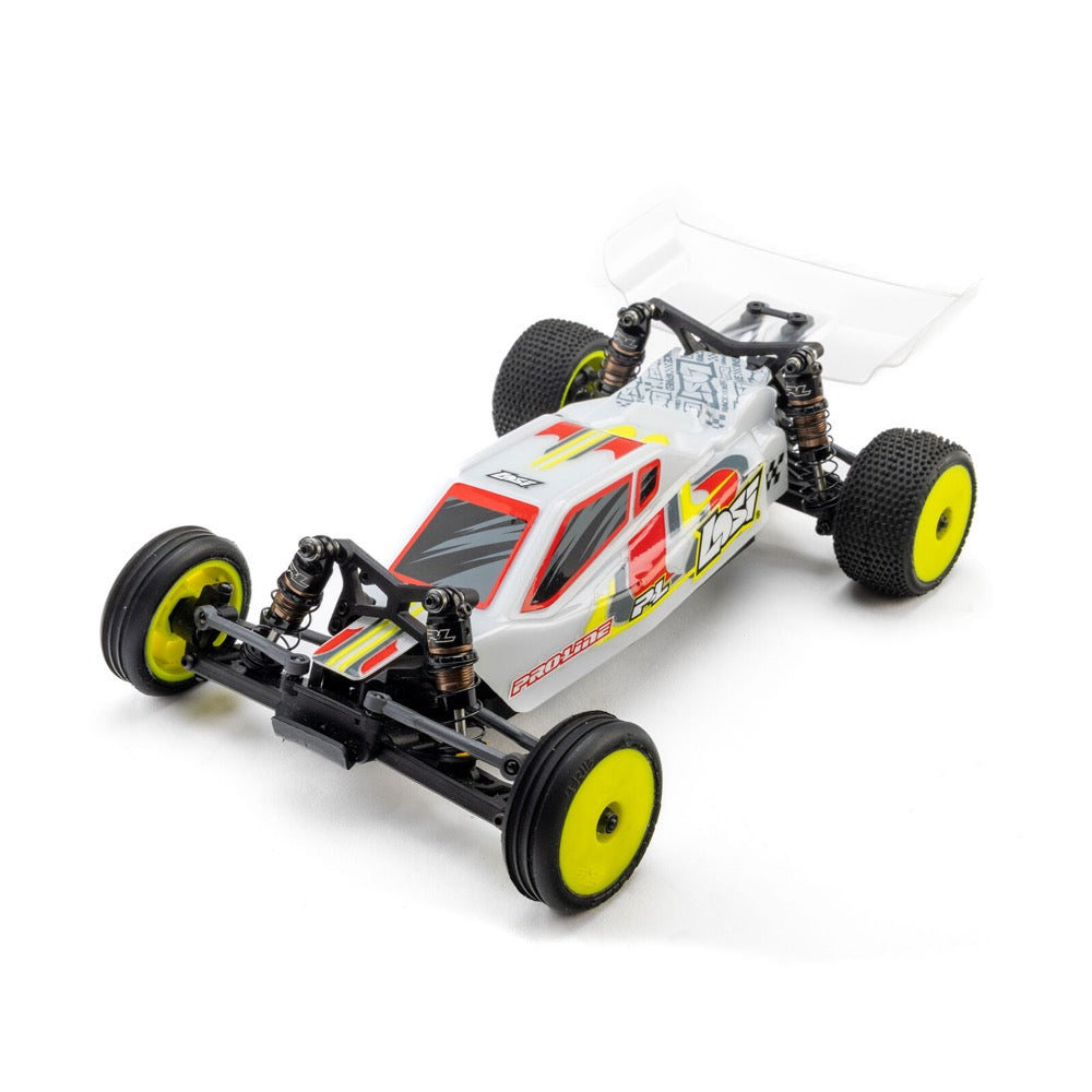 Proline PowerStroke Oil-Filled Shock Set Losi Micro-B/T