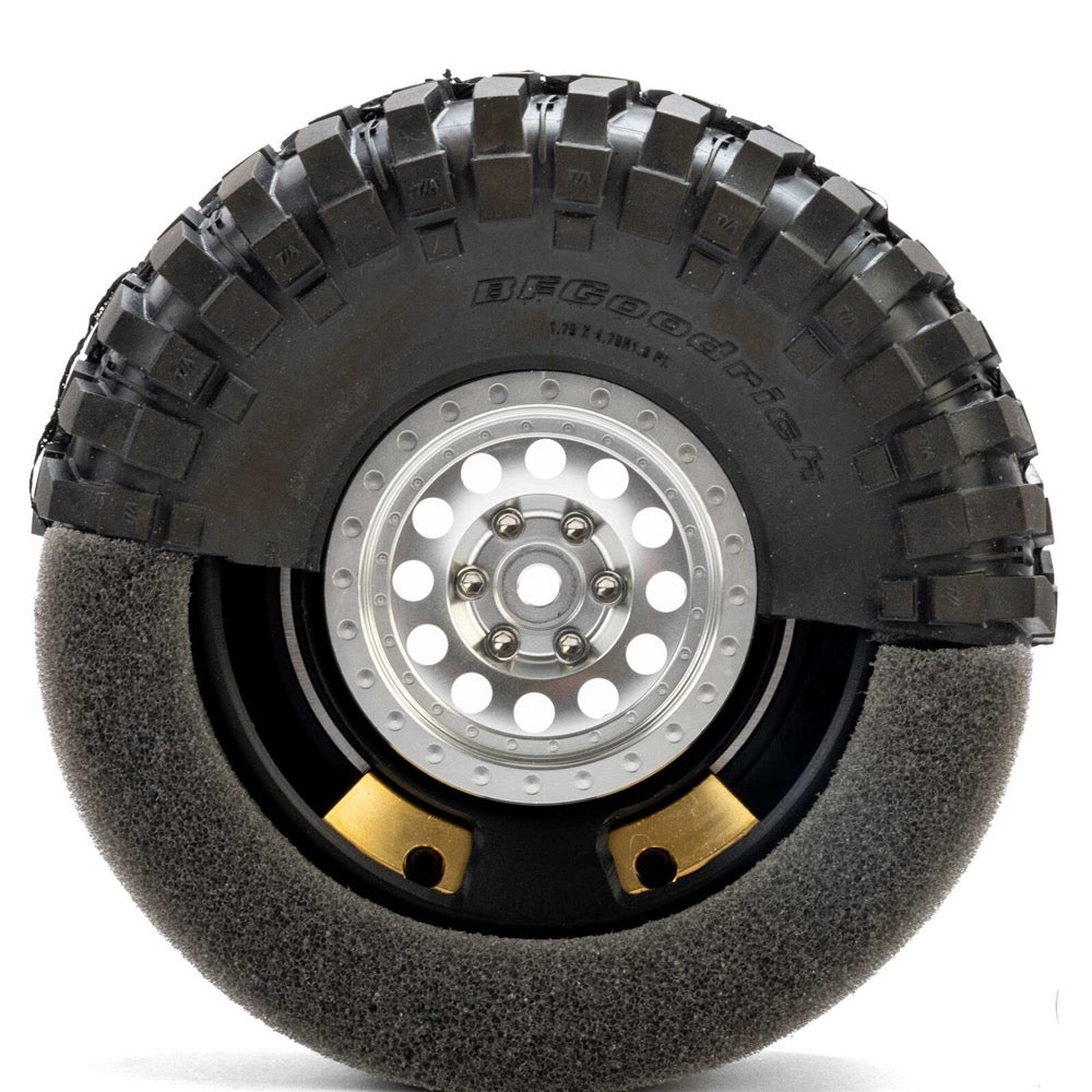 Proline PRO647900 Rock-Tek Tire Weight System: 1.9in Crawler Wheels (2)