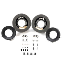 Proline PRO647900 Rock-Tek Tire Weight System: 1.9in Crawler Wheels (2)
