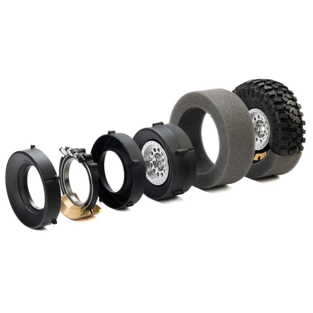 Proline PRO647900 Rock-Tek Tire Weight System: 1.9in Crawler Wheels (2)