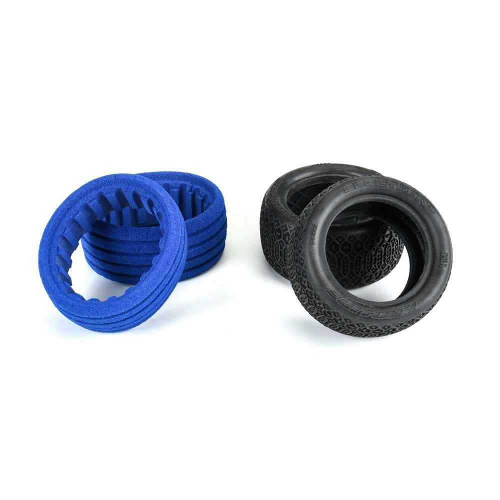 Proline O832217 1/10 Electron 2.0 MC Rear 2.2in Off-Road Buggy Tyres 2pcs