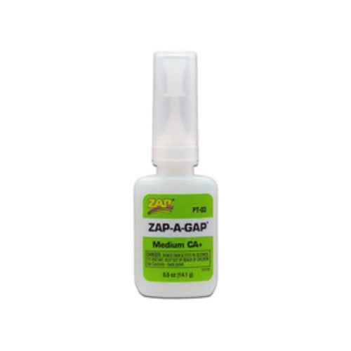 Zap PT03-A-Gap 1/2oz Cyanoacrylic Glue Green