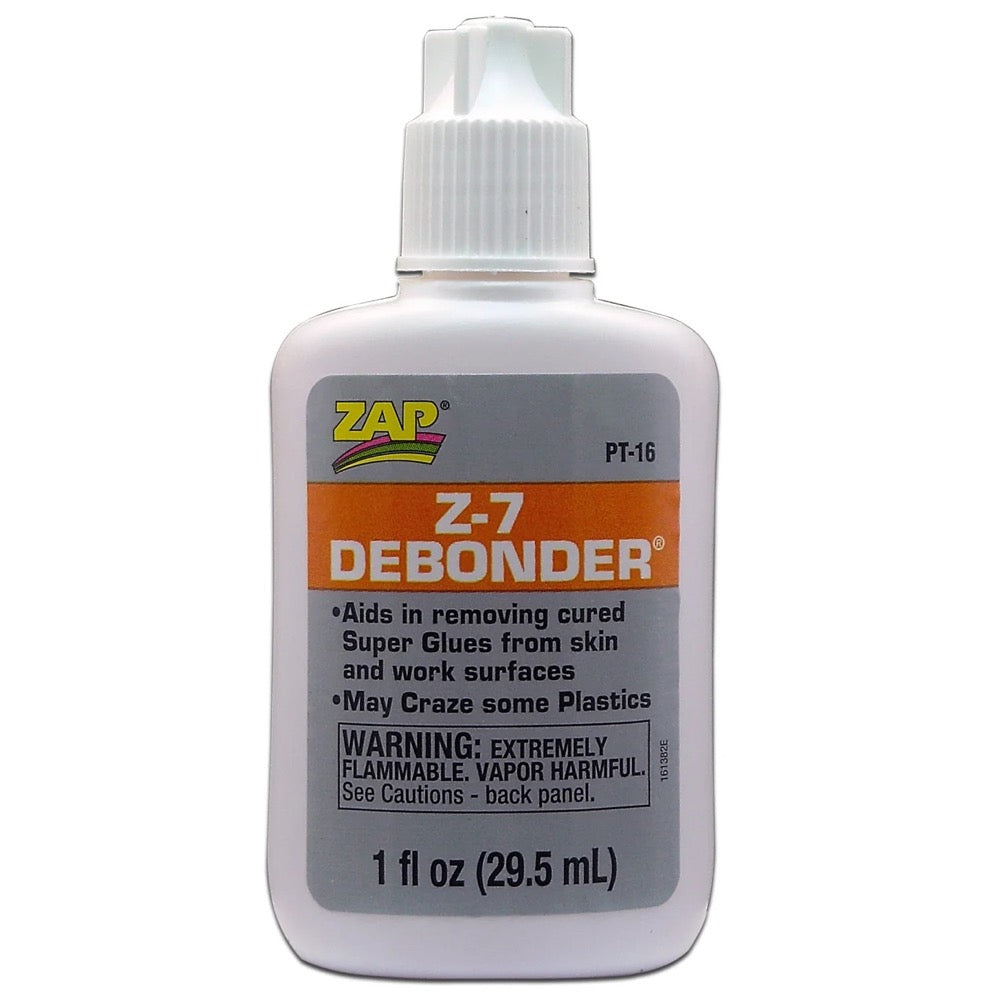 Zap PT16-A-Gap Debonding Agent For Cyanacrylic 30mL