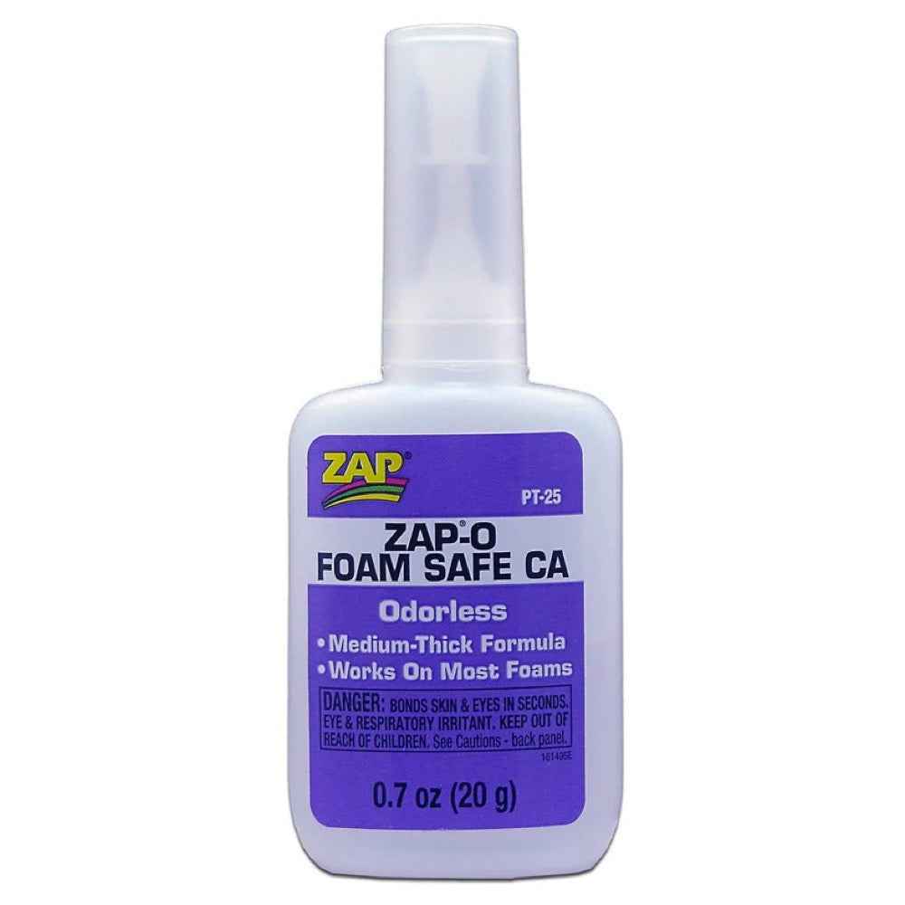 Zap PT25-A-Gap 7oz Foam Safe Odorless (Use with PT28)