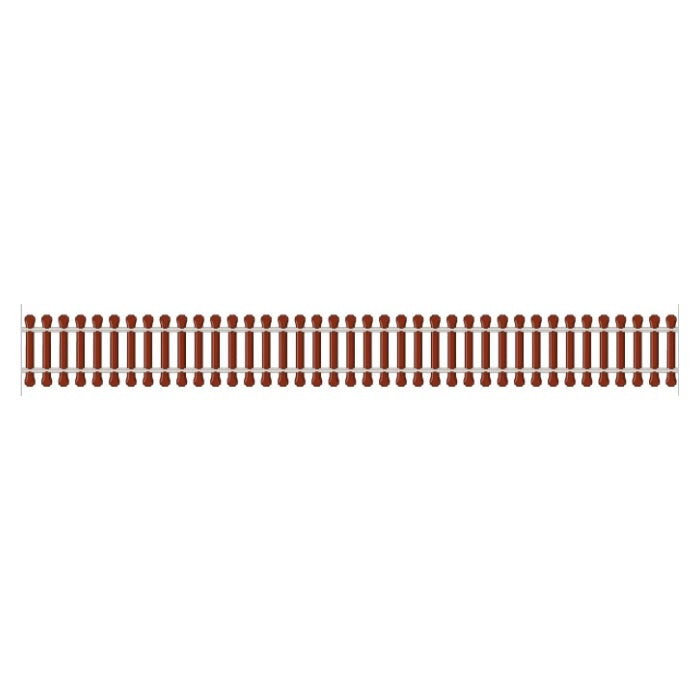 Peco SL104FPACK HO/OO Code 75 Flexible Track Steel Sleeper (Box of 25)