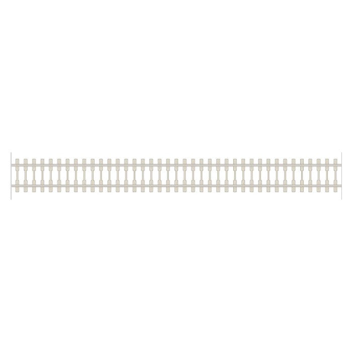 Peco SL106FPACK HO/OO Code 75 Flexible Track Concrete Bi-Bloc Sleeper (Box of 25)