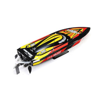 Pro Boat PRB08032V2T1 Sonicwake V2 36inch Self-Righting Brushless Deep-V RTR RC Boat Black