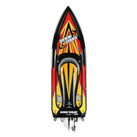 Pro Boat PRB08032V2T1 Sonicwake V2 36inch Self-Righting Brushless Deep-V RTR RC Boat Black