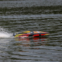 Pro Boat PRB08032V2T1 Sonicwake V2 36inch Self-Righting Brushless Deep-V RTR RC Boat Black