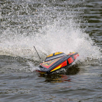 Pro Boat PRB08032V2T1 Sonicwake V2 36inch Self-Righting Brushless Deep-V RTR RC Boat Black