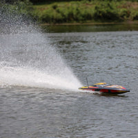 Pro Boat PRB08032V2T1 Sonicwake V2 36inch Self-Righting Brushless Deep-V RTR RC Boat Black
