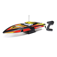 Pro Boat PRB08032V2T1 Sonicwake V2 36inch Self-Righting Brushless Deep-V RTR RC Boat Black