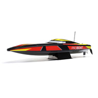 Pro Boat PRB08032V2T1 Sonicwake V2 36inch Self-Righting Brushless Deep-V RTR RC Boat Black