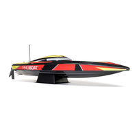 Pro Boat PRB08032V2T1 Sonicwake V2 36inch Self-Righting Brushless Deep-V RTR RC Boat Black