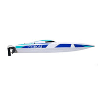 Pro Boat PRB08032V2T2 Sonicwake V2 36inch Self-Righting Brushless Deep-V RTR RC Boat White
