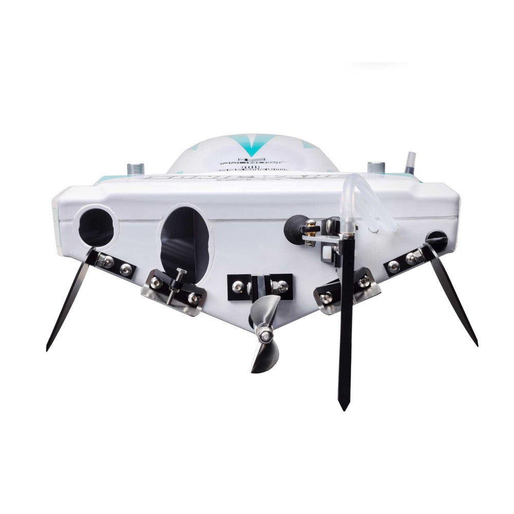 Pro Boat PRB08032V2T2 Sonicwake V2 36inch Self-Righting Brushless Deep-V RTR RC Boat White
