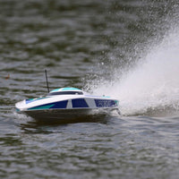 Pro Boat PRB08032V2T2 Sonicwake V2 36inch Self-Righting Brushless Deep-V RTR RC Boat White