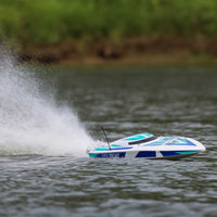 Pro Boat PRB08032V2T2 Sonicwake V2 36inch Self-Righting Brushless Deep-V RTR RC Boat White