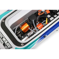 Pro Boat PRB08032V2T2 Sonicwake V2 36inch Self-Righting Brushless Deep-V RTR RC Boat White