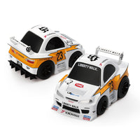 Mini GT QZ00501-BL QubeCarz Nissan LB-Super Silhouette S15 Silvia Liberty Walk Presentation