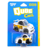 Mini GT QZ00501-BL QubeCarz Nissan LB-Super Silhouette S15 Silvia Liberty Walk Presentation