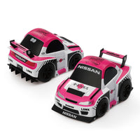 Mini GT QZ00502-BL QubeCarz Nissan LB-Super Silhouette S15 Silvia Auto Finesse SEMA 2023