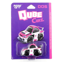 Mini GT QZ00502-BL QubeCarz Nissan LB-Super Silhouette S15 Silvia Auto Finesse SEMA 2023