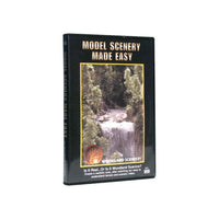Woodland Model Scenery Made Easy DVD