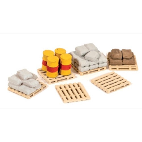 Ratio OO Pallets/Sacks/Barrels