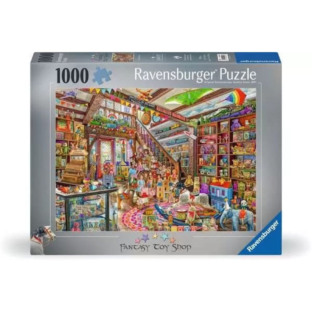 Ravensburger The Fantasy Toy Shop 1000pc Jigsaw Puzzle