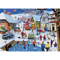 Ravensburger Winter Village Days No.3 1000pc Jigsaw Puzzle