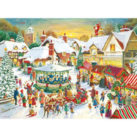 Ravensburger 00040-2 Christmas Collection No 1 2x500pc Jigsaw Puzzle 4005555000402