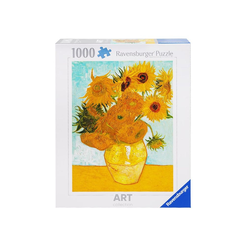 Ravensburger Van Gogh Sunflowers 1000pc Jigsaw Puzzle