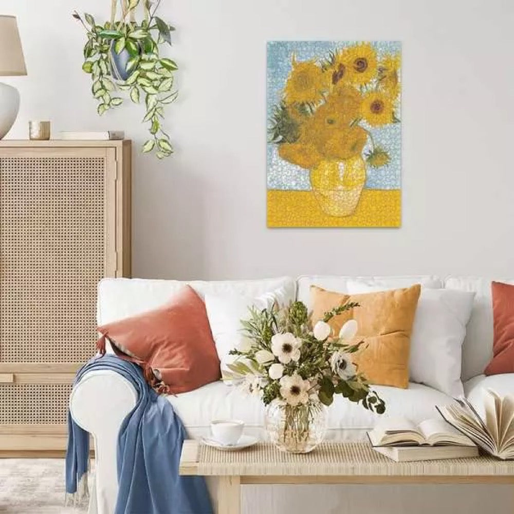 Ravensburger Van Gogh Sunflowers 1000pc Jigsaw Puzzle