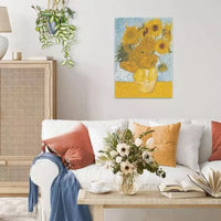 Ravensburger Van Gogh Sunflowers 1000pc Jigsaw Puzzle