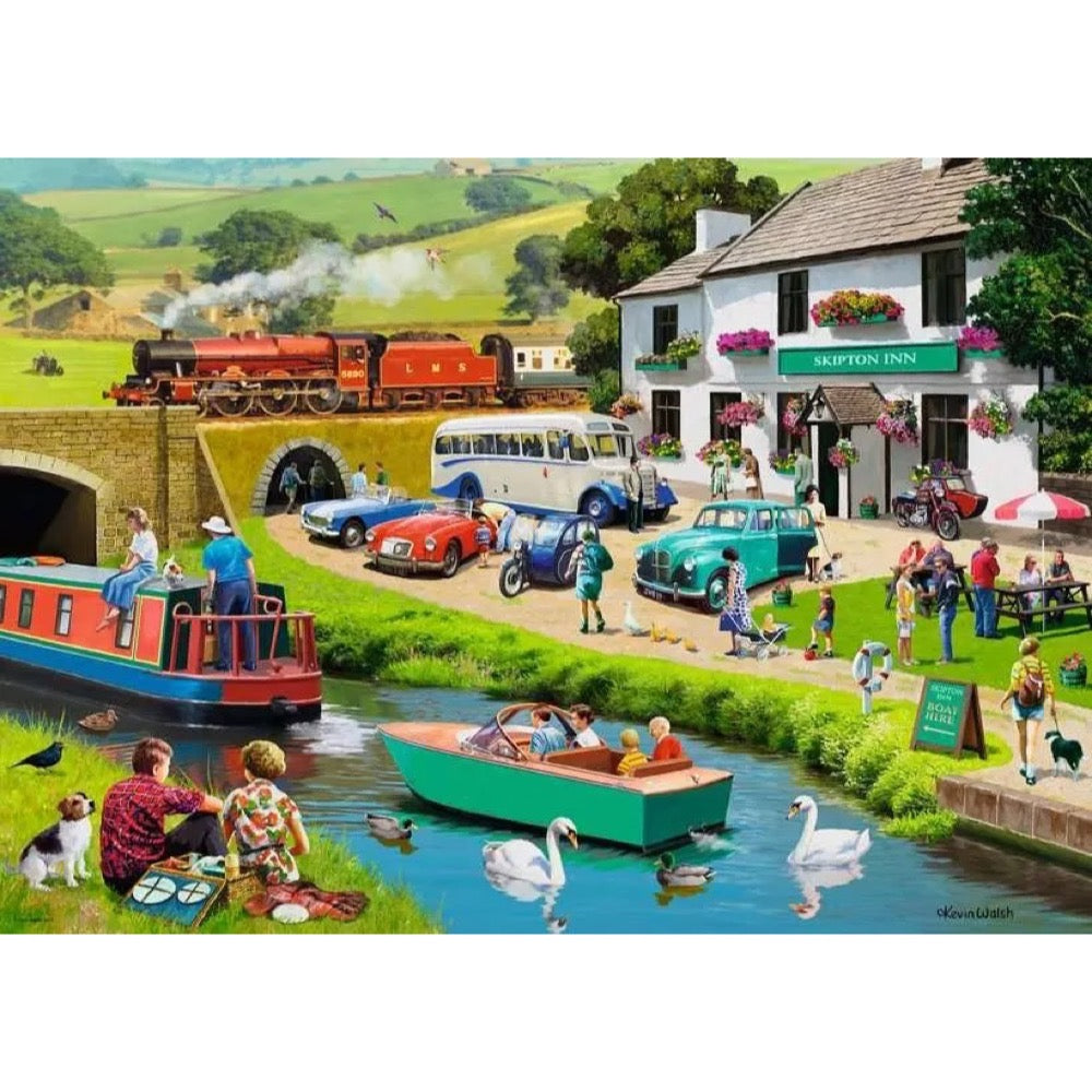 Ravensburger Exploring the Dales No.2 1000pc Jigsaw Puzzle