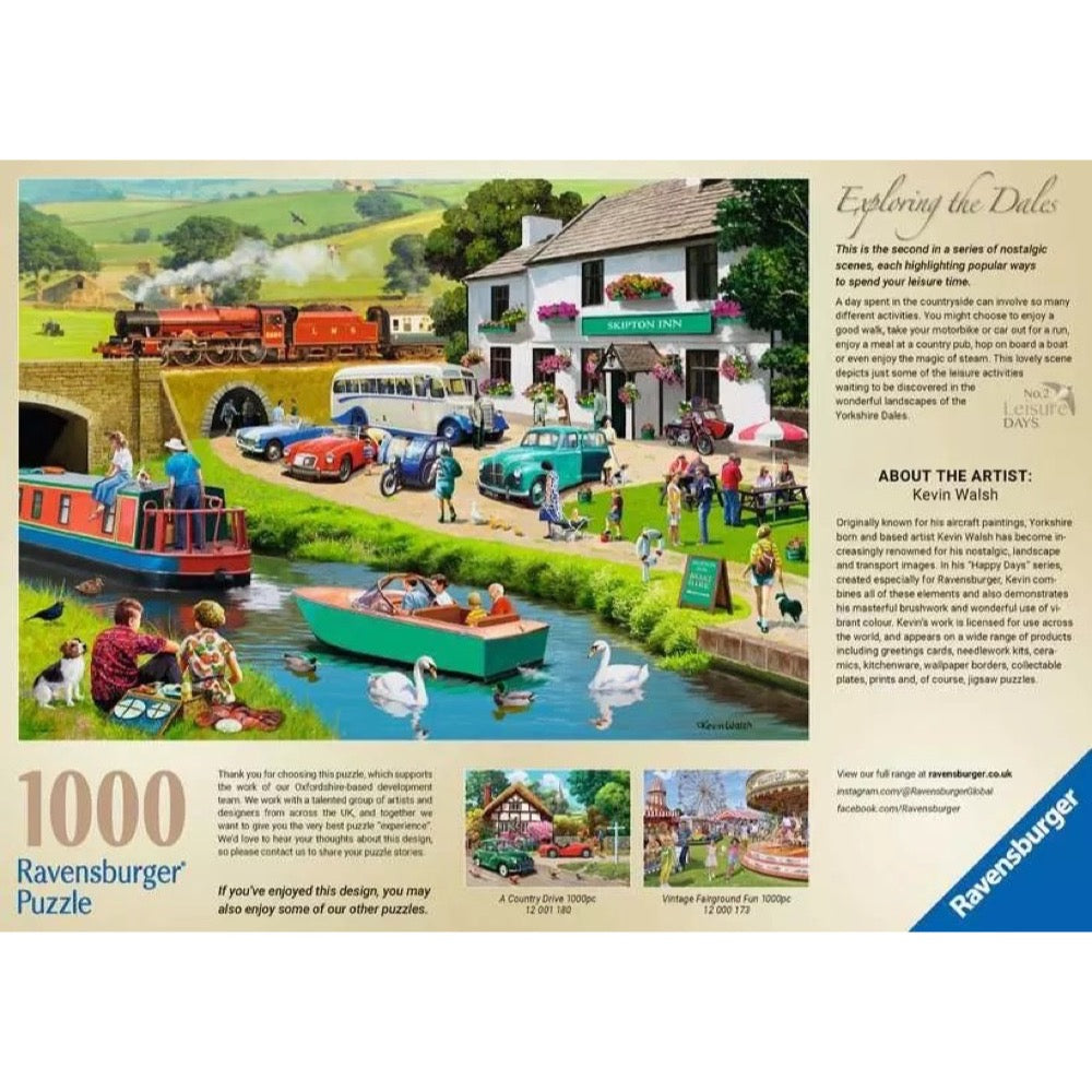 Ravensburger Exploring the Dales No.2 1000pc Jigsaw Puzzle