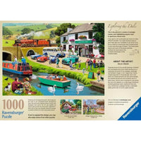 Ravensburger Exploring the Dales No.2 1000pc Jigsaw Puzzle