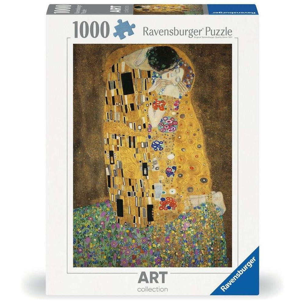 Ravensburger Klimt The Kiss 1500pc Jigsaw Puzzle