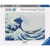 Ravensburger Hokusai Great Wave Off Kanagawa 1000pc Jigsaw Puzzle