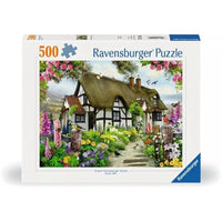 Ravensburger Charmant Cottage 500pc Jigsaw Puzzle
