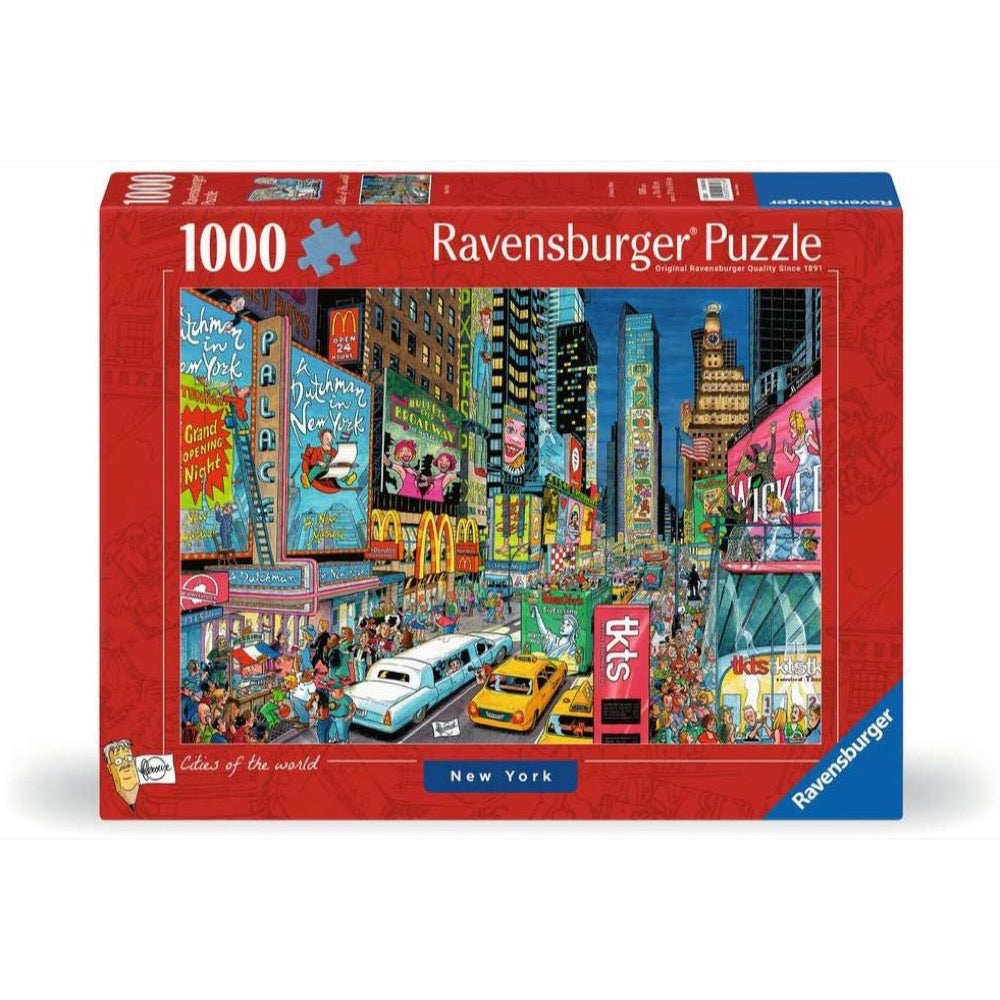 Ravensburger New York 1000pc Jigsaw Puzzle