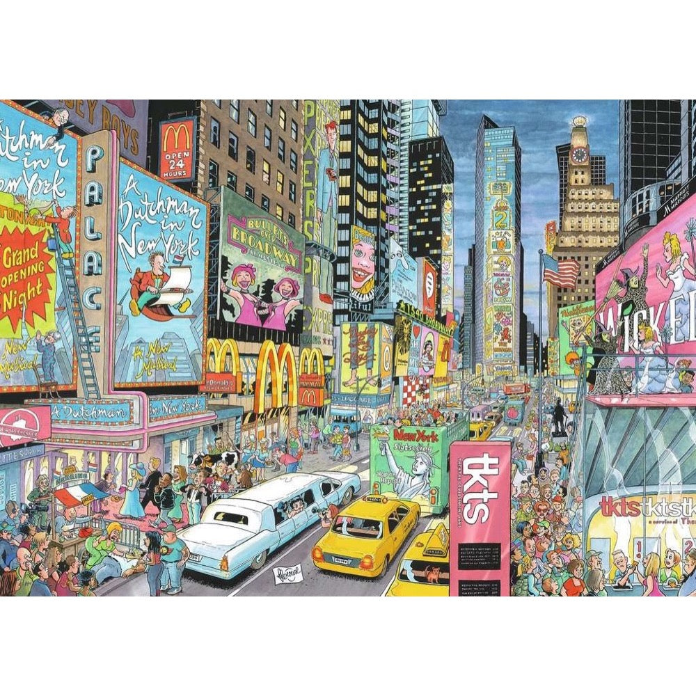 Ravensburger New York 1000pc Jigsaw Puzzle