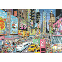 Ravensburger New York 1000pc Jigsaw Puzzle